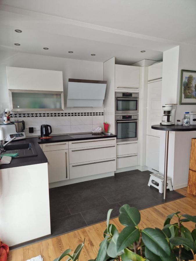 Hochwertige 85Qm-Wohnung In Wuppertal-Vohwinkel Buitenkant foto